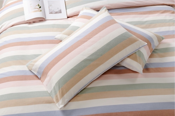 Couverture de couette en coton 100% couverture de couette de luxe