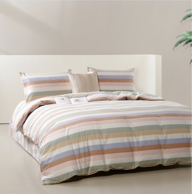 Couverture de couette en coton 100% couverture de couette de luxe