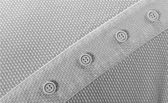 Couverture de couette de taille King durable Couverture de couette gris rayée personnalisée