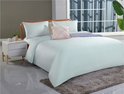 100% TENCEL Fibre Couverture vert clair Super King Couverture ensemble