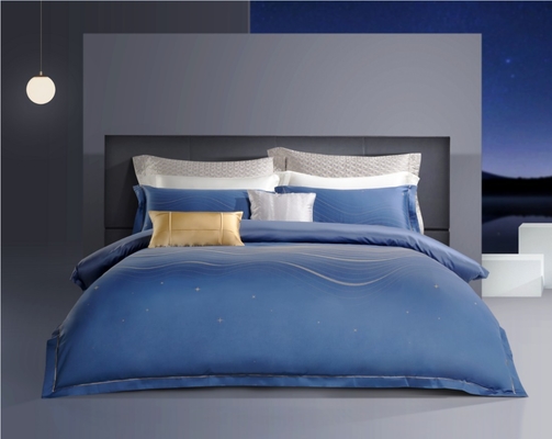 Couverture couette Oeko Tex respirante Couverture couette Jacquard Queen