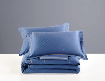 Couverture couette Oeko Tex respirante Couverture couette Jacquard Queen