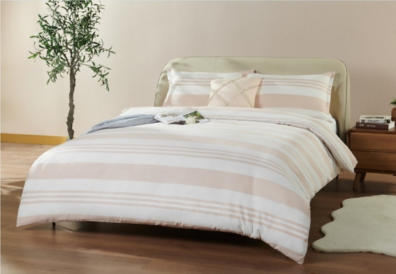 Couverture de couette certifiée Oeko Tex Couverture de couette unique durable
