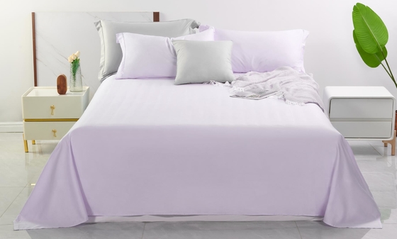OEM Tencel Lyocell Plaque de plaque de plaque solide fraîche et soyeuse