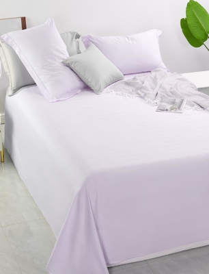 OEM Tencel Lyocell Plaque de plaque de plaque solide fraîche et soyeuse