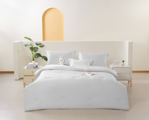 OEM Tencel Lyocell Comforter Set Comfortable Blanc Deux Comforter Sets
