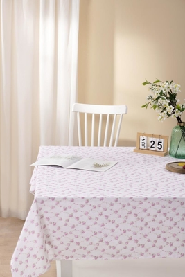 Tableau rose à fleurs en coton Tableau durable à la maison 60x90 60x120