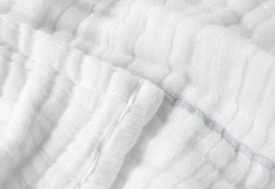 Couverture de polyester de coton recyclé Oeko Tex Standard 100 Couverture