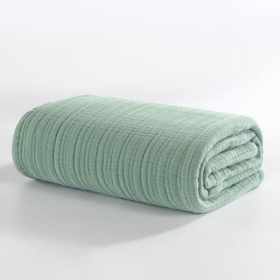 Couverture en mousseline 100% coton King Couverture en mousseline légère durable