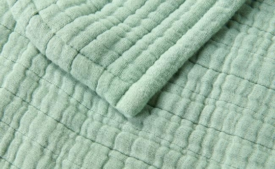 Couverture en mousseline 100% coton King Couverture en mousseline légère durable