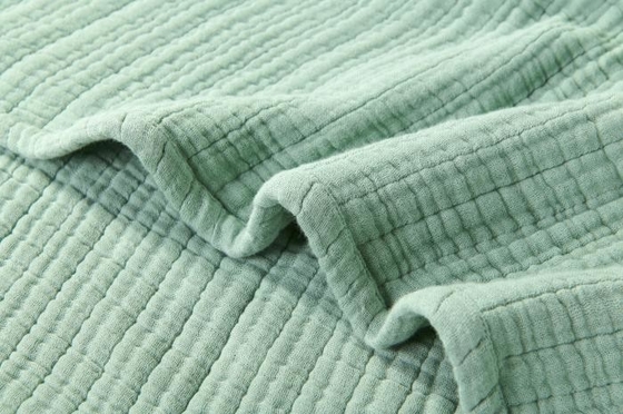 Couverture en mousseline 100% coton King Couverture en mousseline légère durable