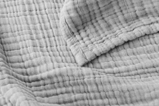 OEKO-TEX 100 Couverture en coton mousseline sur mesure Couverture en coton mousseline Queen