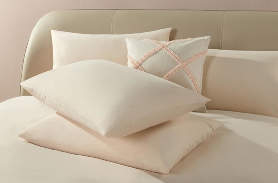 Couvertures de couette en coton de polyester mélangé OEM Couvertures de couette de taille queen