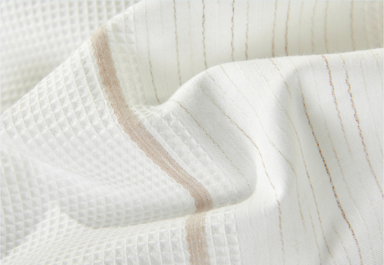 Couverture de couette écologique blanche respirante Queen Couverture de couette plus douce