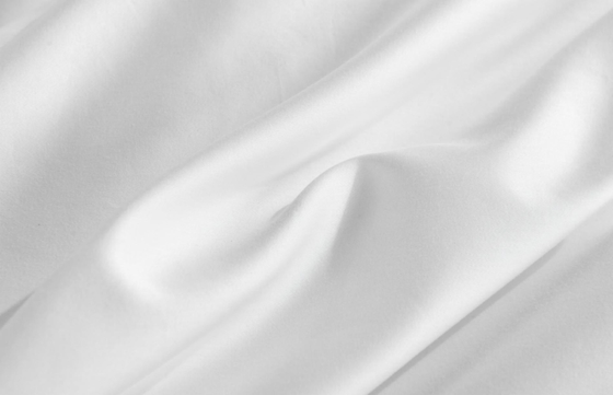 Couverture de couette brodée en coton blanche durable