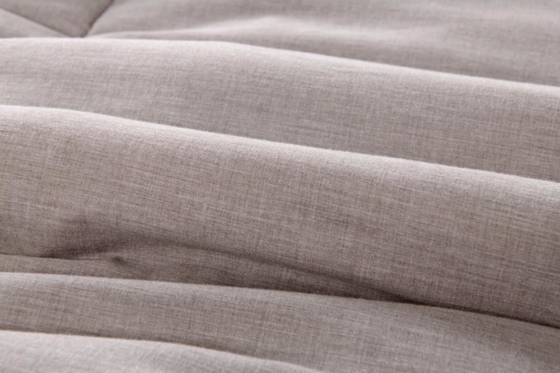 Ensemble de couette en polyester recyclé en coton Eco Melange