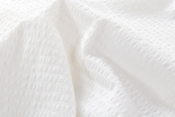 Casquettes d'oreiller blanches à la taille de la reine