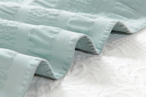 Casquettes d'oreiller blanches à la taille de la reine