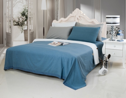 Ensemble de feuille de coton durable Tencel Lyocell mélangé