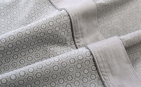 Ensemble de feuille de coton durable Tencel Lyocell mélangé