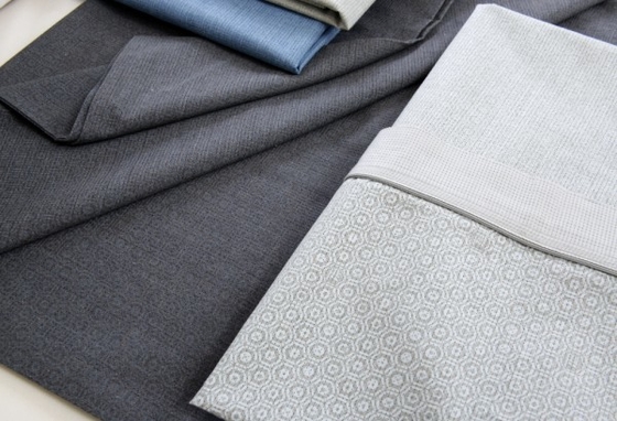 Ensemble de feuille de coton durable Tencel Lyocell mélangé