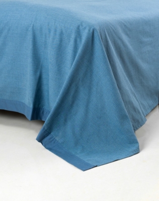 Ensemble de feuille de coton durable Tencel Lyocell mélangé