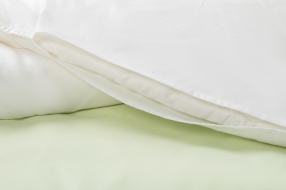 Couvertures pour enfants de taille jumelle Blanc coton biologique Couvertures pour enfants jumelles