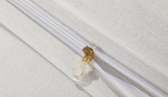 Couvertures de couette en coton de polyester mélangé OEM Couvertures de couette de taille queen