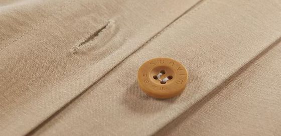 Housse de couette en lin Tencel, format Queen, marron clair, confortable