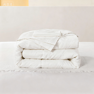 Ensemble de couette en polyester recyclé en coton Eco Melange