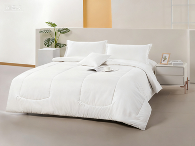 Ensemble de couette en polyester recyclé en coton Eco Melange