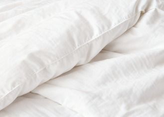 Ensemble de couette en polyester recyclé en coton Eco Melange