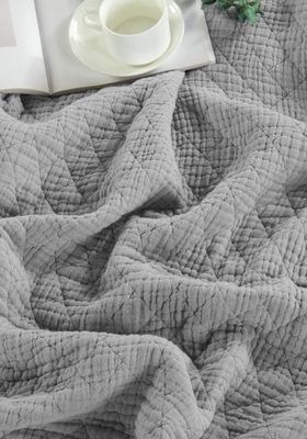 OEKO-TEX 100 Couverture en coton mousseline sur mesure Couverture en coton mousseline Queen