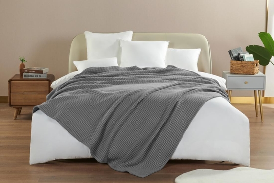 Couverture en coton 100% pour la peau